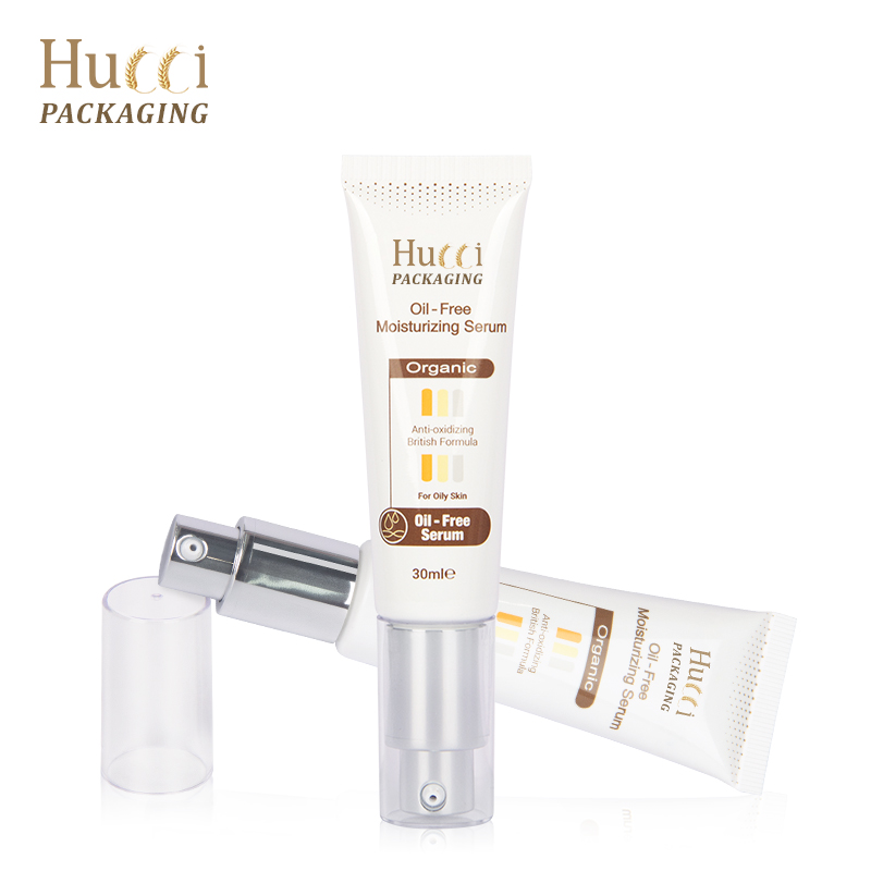 airless pump tube cosmetic packaging
