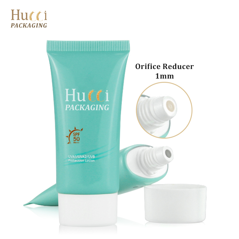 50g sunscreen cream tube