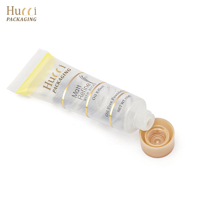 Cosmetic plastic tube}