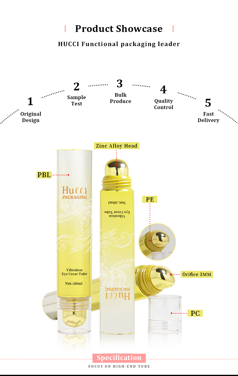 Eye cream tube