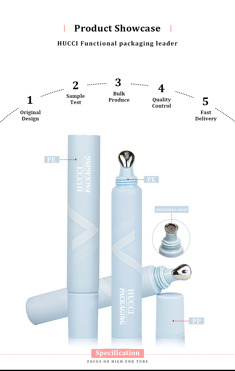 Eye cream tube