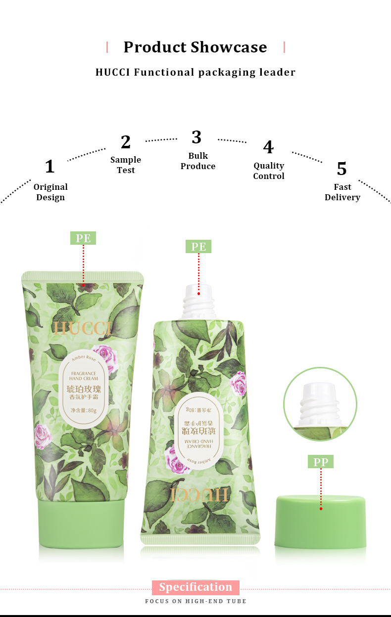 Sunscreen tube