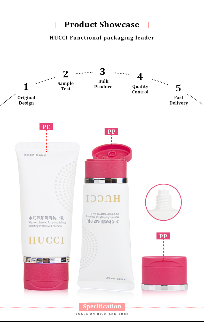 Hair conditioner tube
