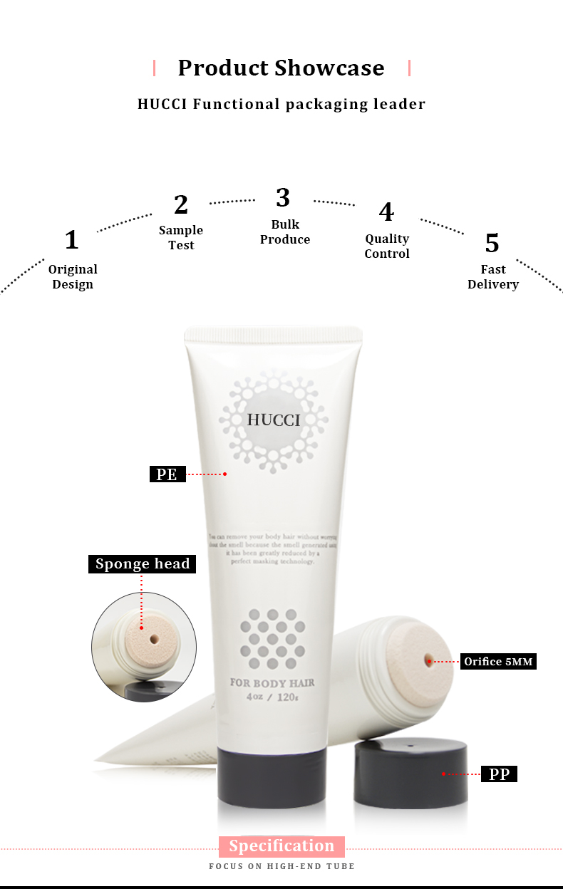 liquid foundation tube