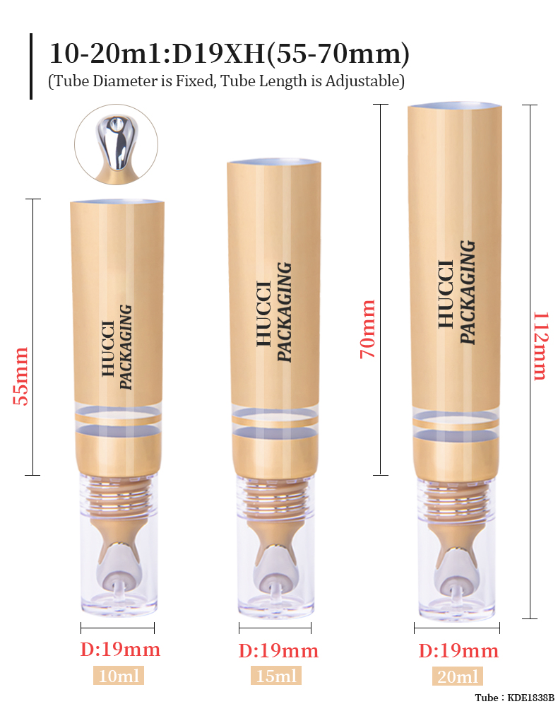 Eye cream tube