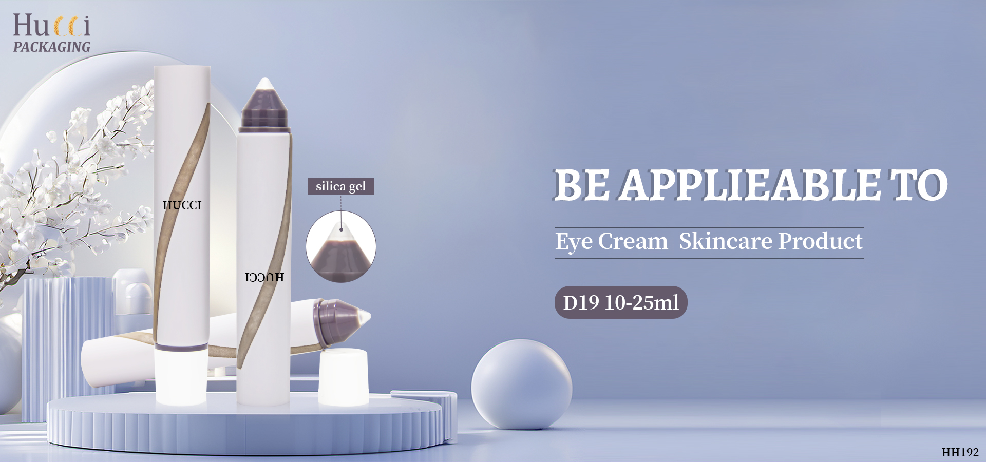 Massage cream tube
