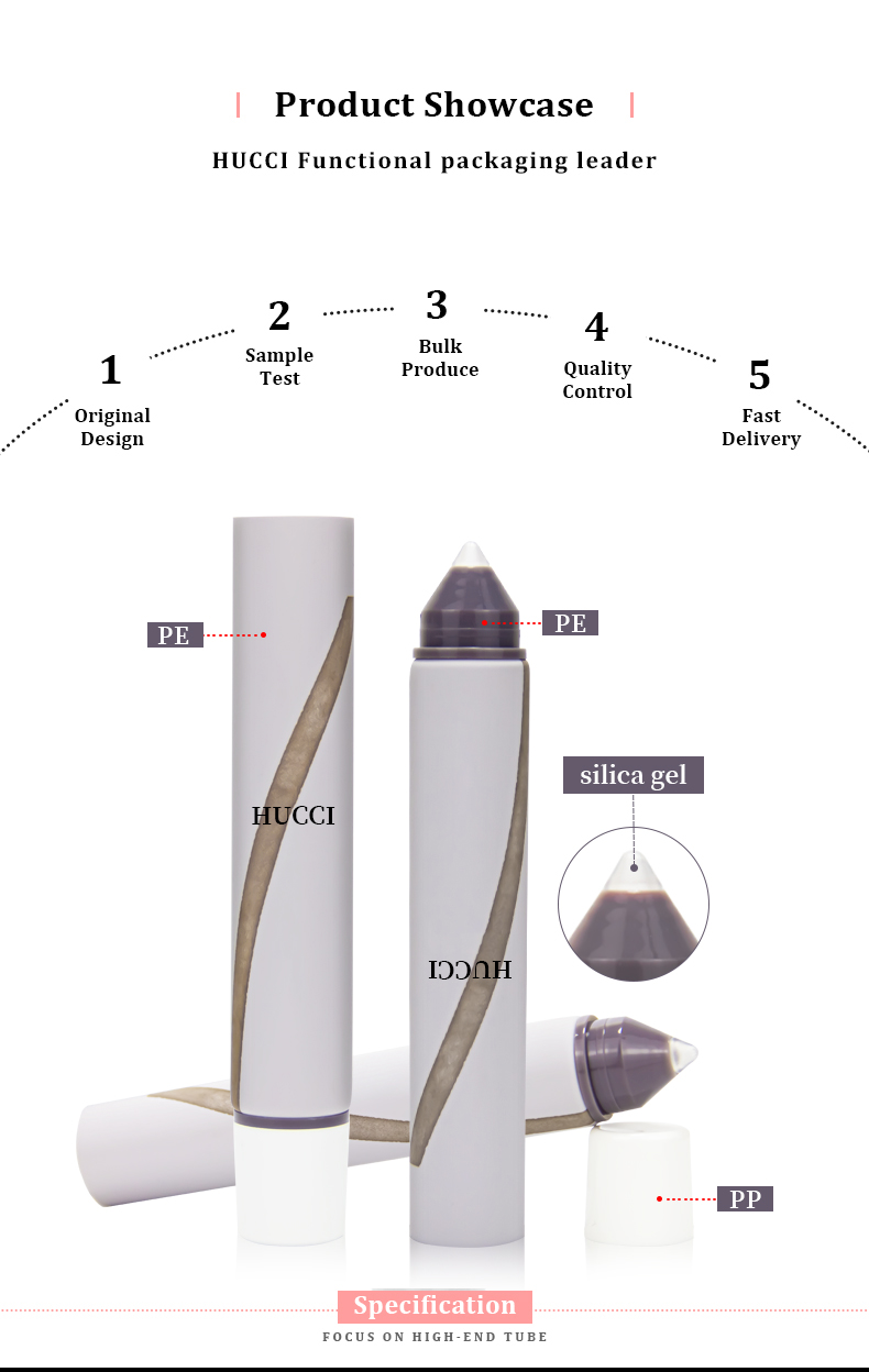 Eye serum tube