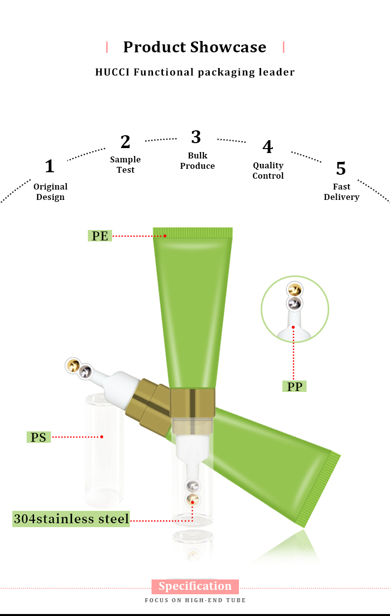 Eye cream tube