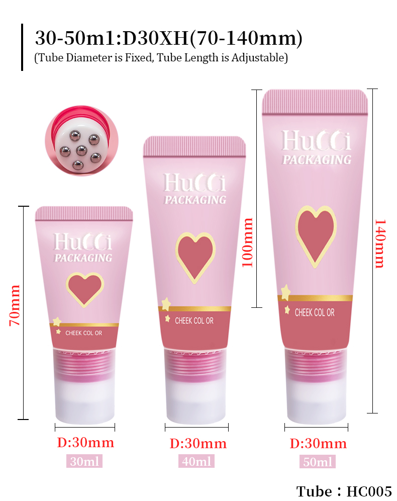 High glossy ABL tube