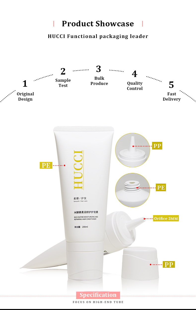 Cosmetic dropper tube