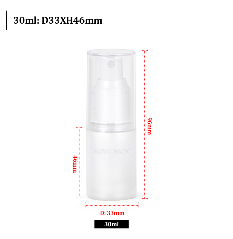 Cosmetic Plastic bottle