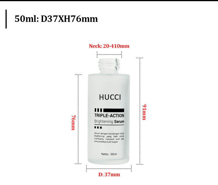face serum bottle
