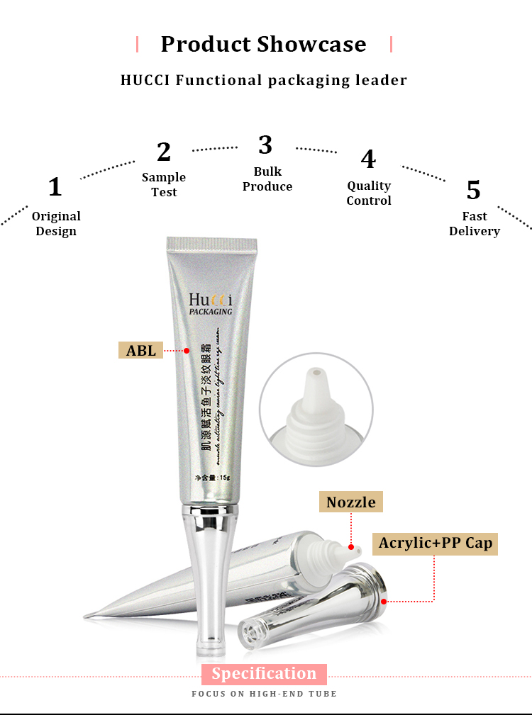 Eye cream tube