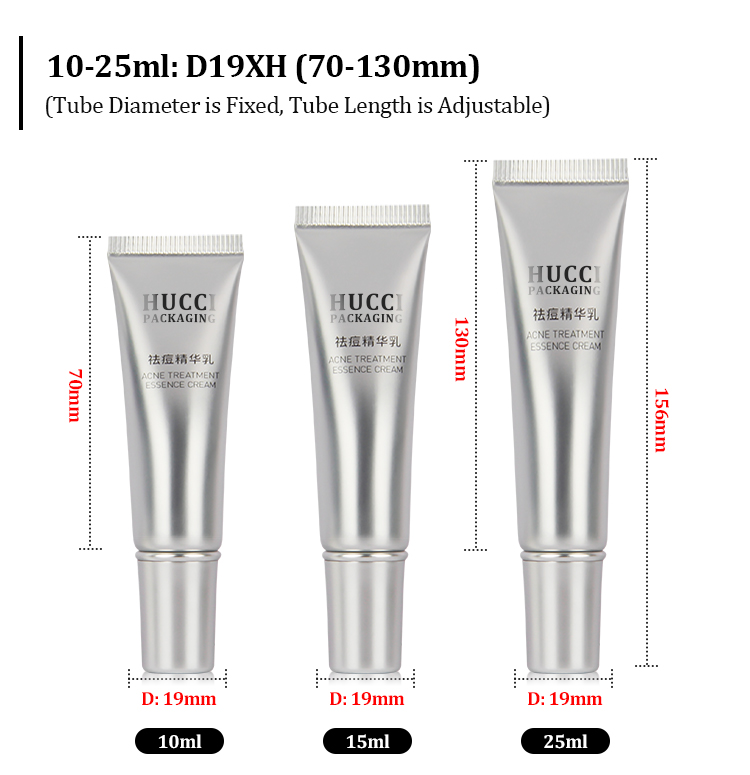Face cream tube