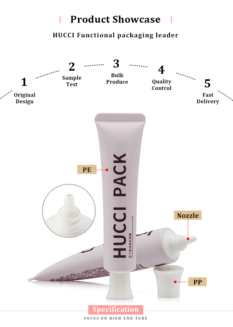 Face primer tube