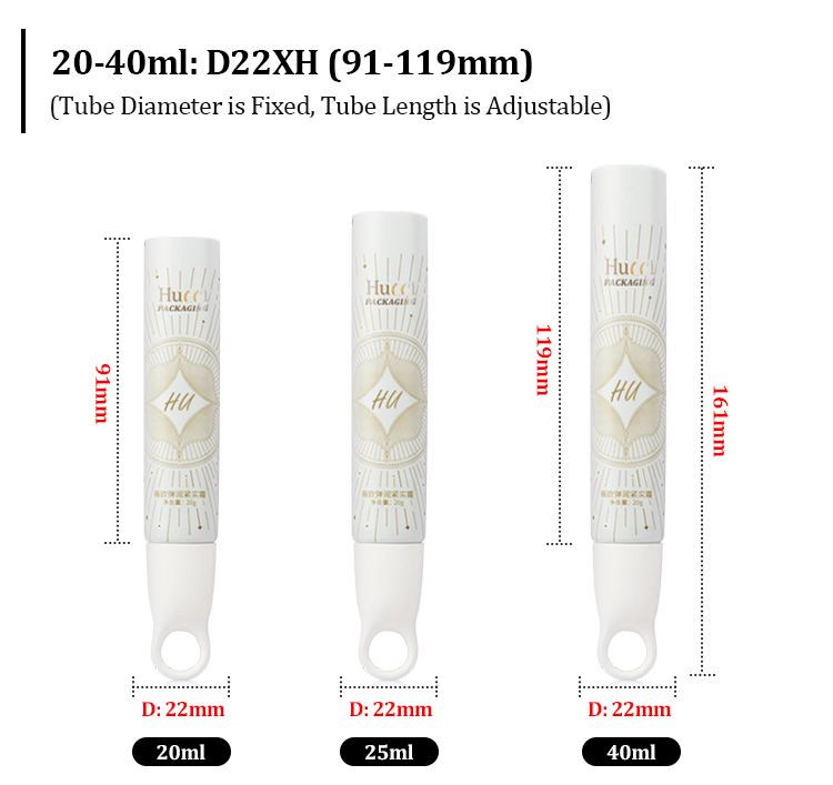 Hand cream tube