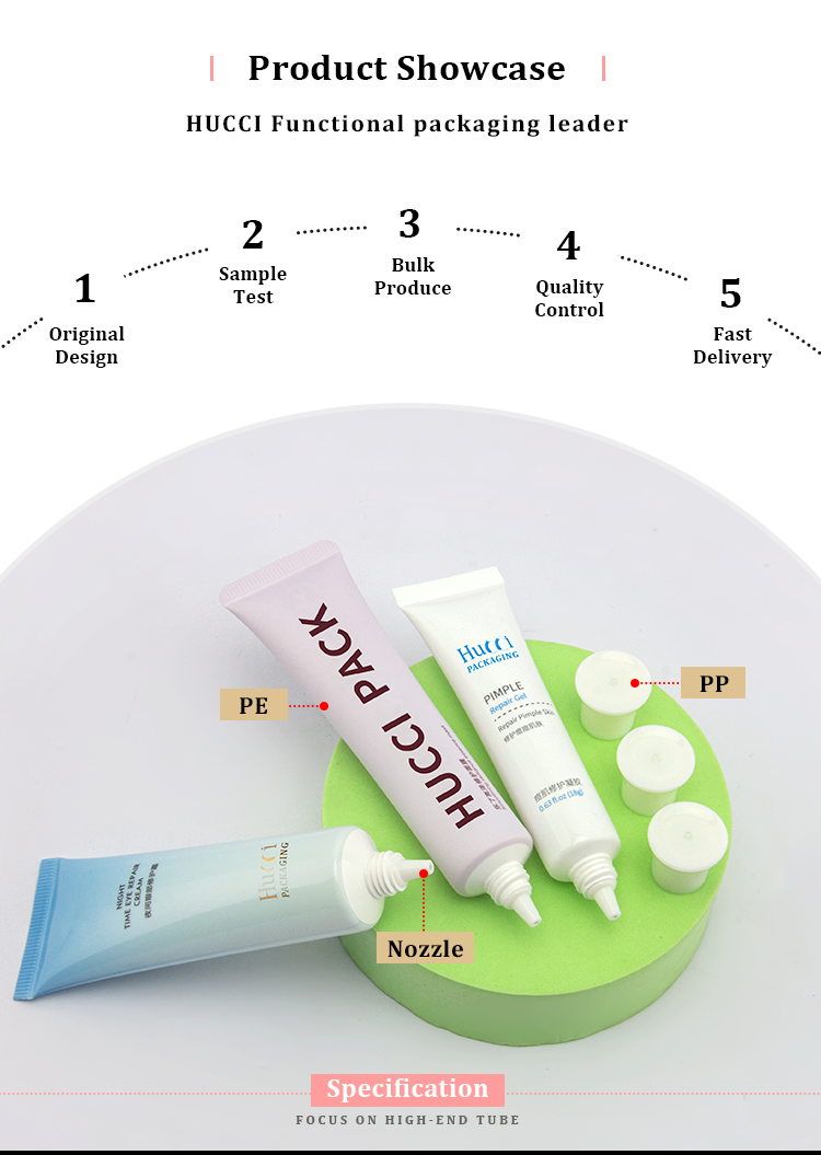 Face primer tube
