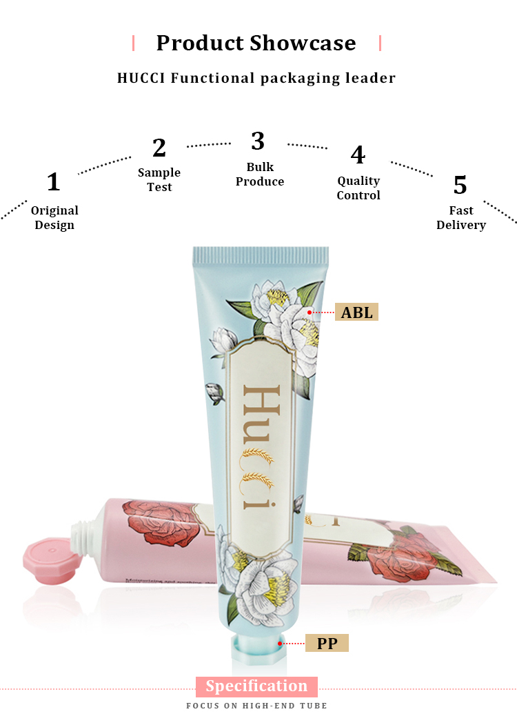 hand cream tube