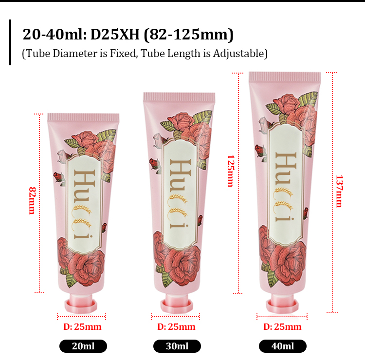 hand lotion tube