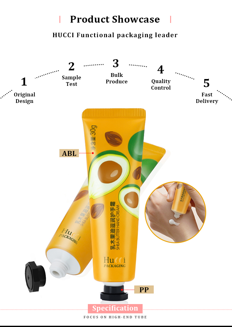 hand cream tube