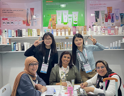 TUYAP Fair Center ----Thank you for meeting and being grateful to some people！！！