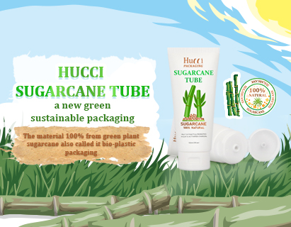 What Is Sugarcane Tube for Cosmetic Packaging?