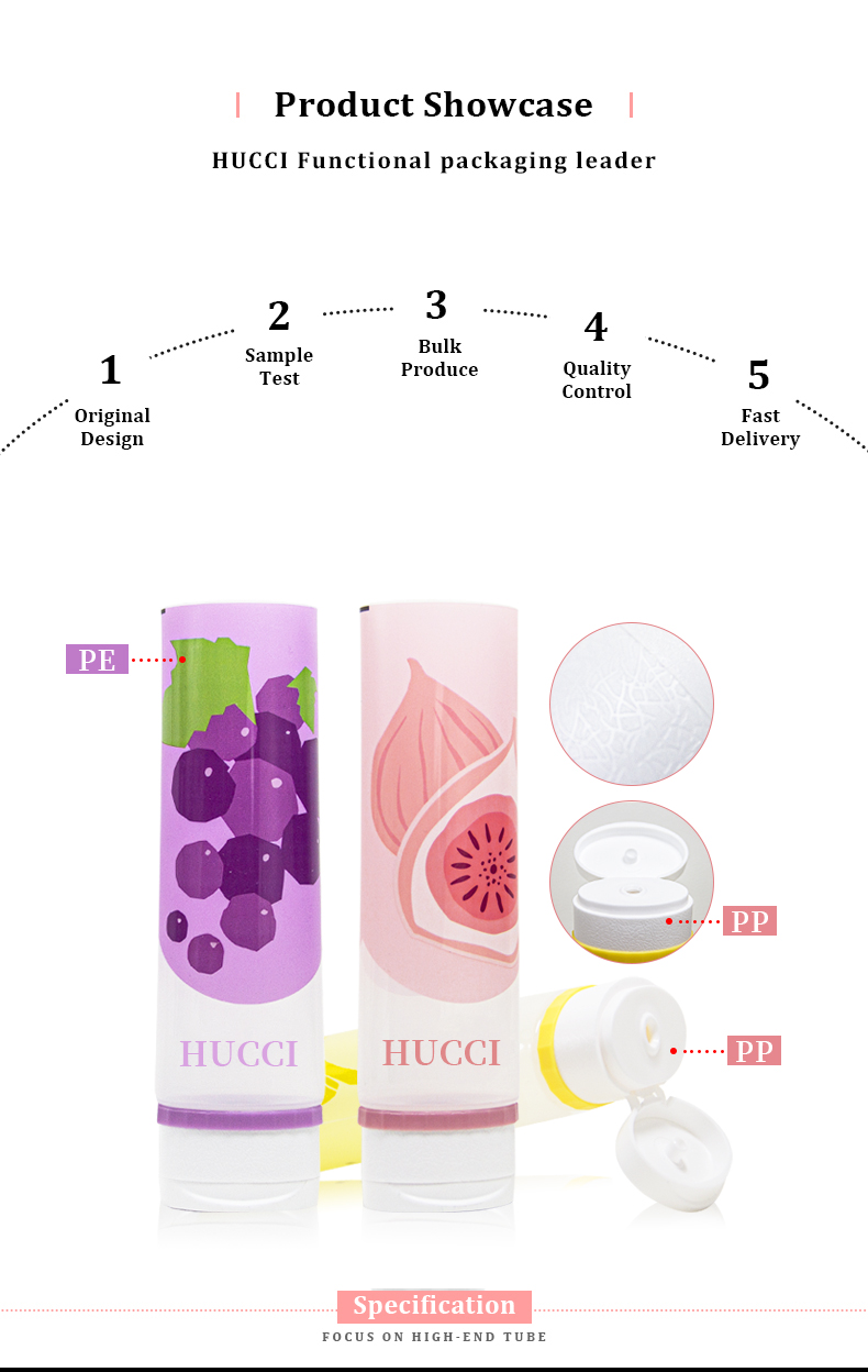 Hair conditioner tube