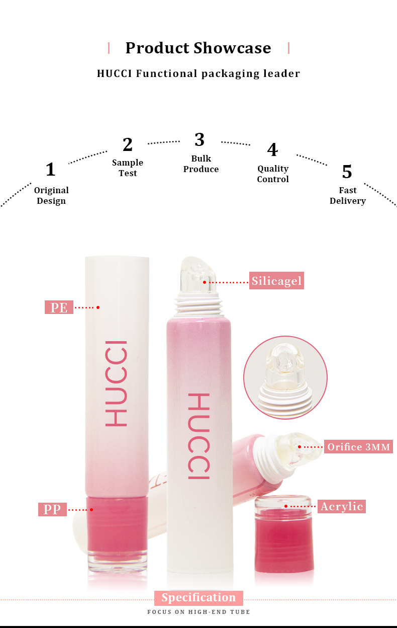 Eye cream tube