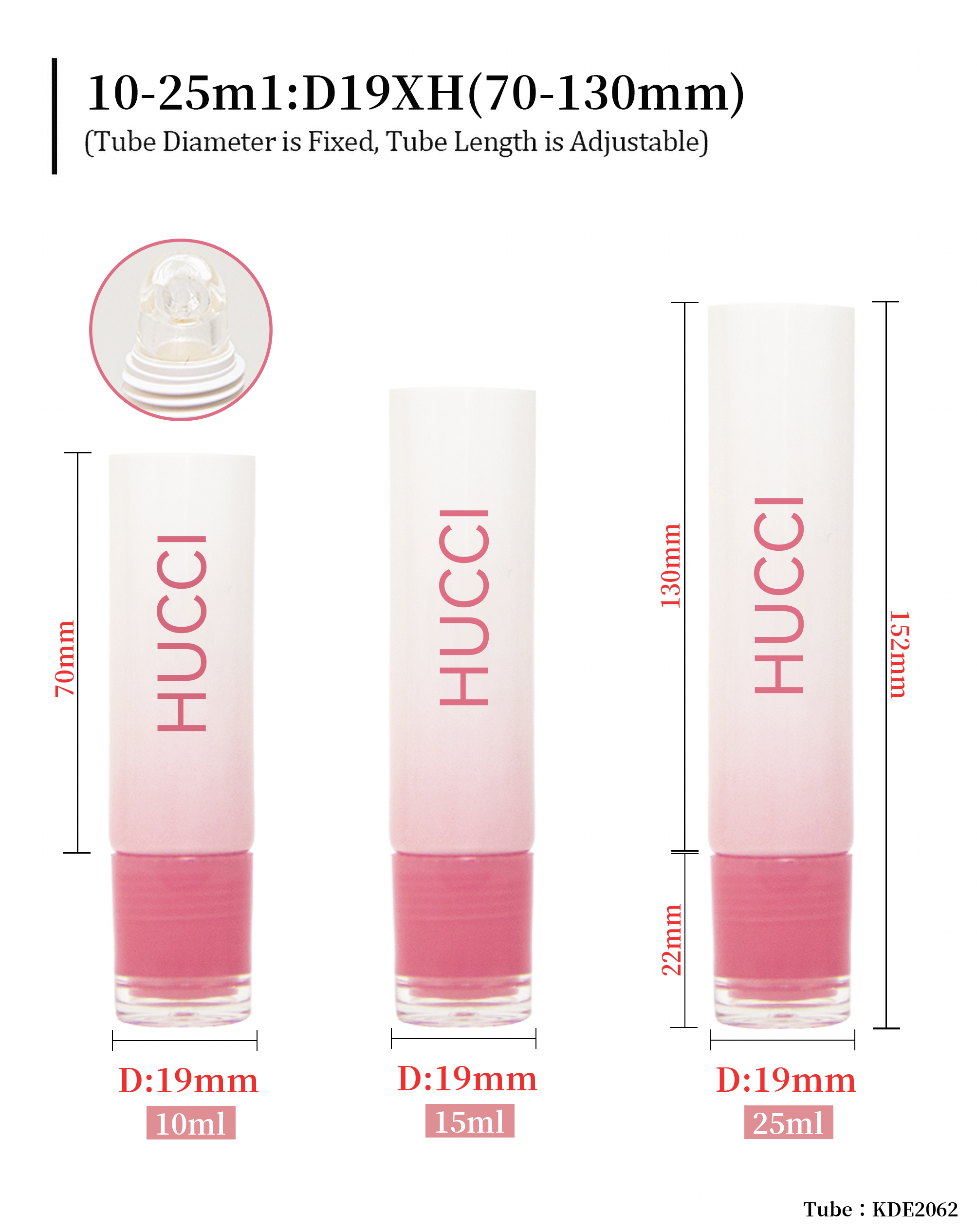 Eye essence tube