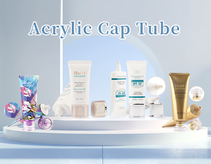 Acrylic Cap Cosmetic Packaging Tubes – Premium Beauty Packaging Choice