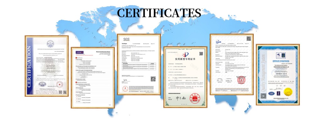 CERTIFICATES CERTIFICATES