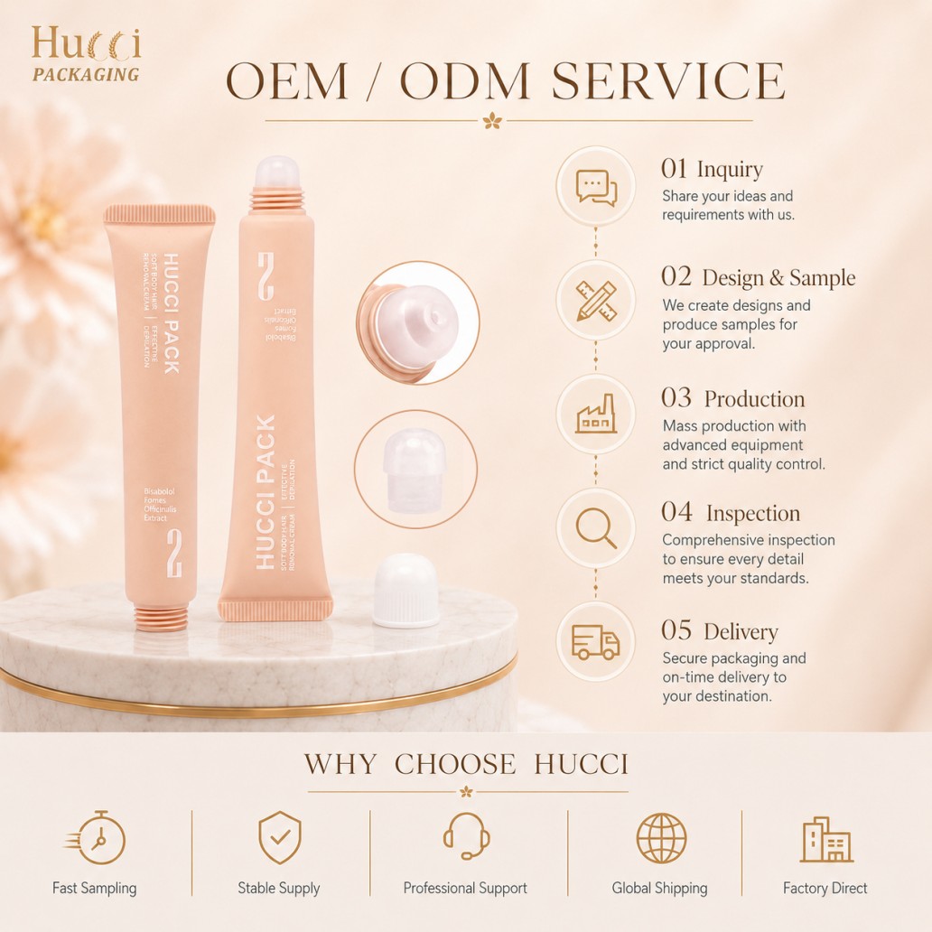 OEM ODM service silicone smear applicator PE cosmetic tube D19 lip care packaging factory customization process OEM ODM service silicone smear applicator PE cosmetic tube D19 lip care packaging factory customization process
