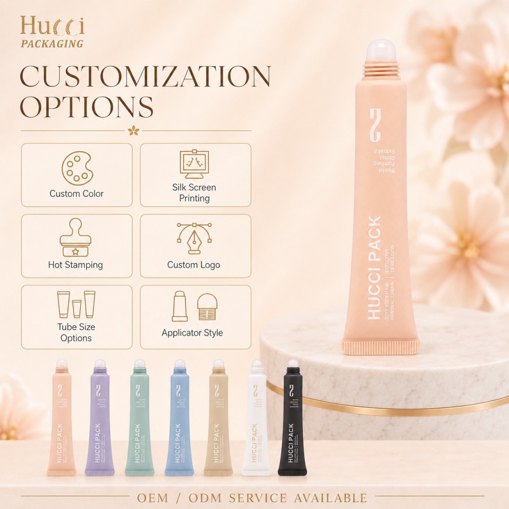 Customization options D19 silicone applicator PE tube multiple colors silk screen hot stamping logo size cosmetic soft tube Customization options D19 silicone applicator PE tube multiple colors silk screen hot stamping logo size cosmetic soft tube