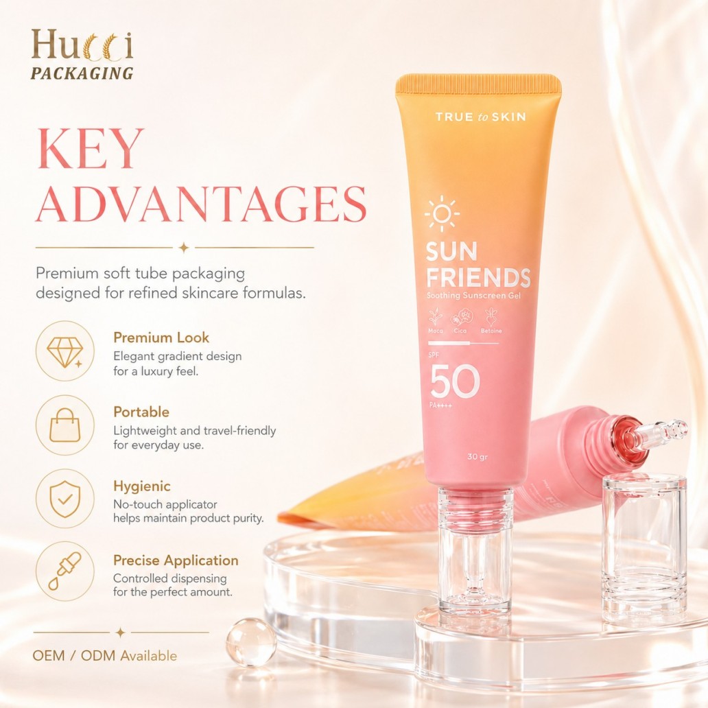 Key advantages of gradient PE dropper cosmetic tube portable hygienic precise dispensing skincare packaging OEM ODM Key advantages of gradient PE dropper cosmetic tube portable hygienic precise dispensing skincare packaging OEM ODM