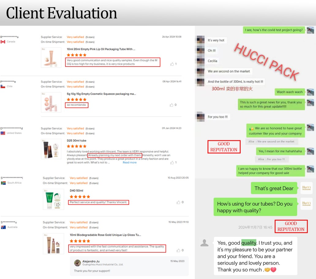 Client Evaluation Client Evaluation