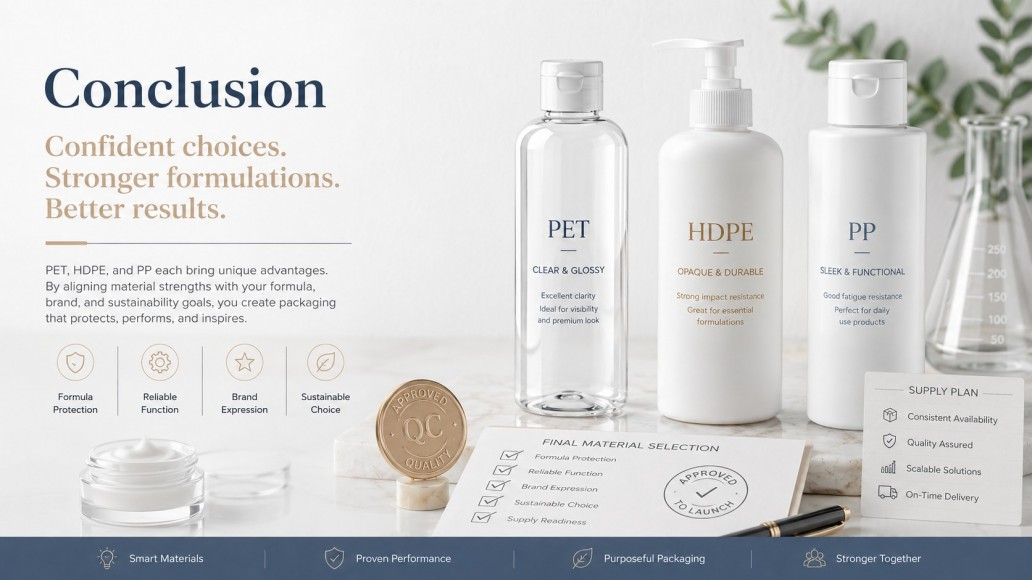 PET HDPE and PP plastic cosmetic bottles for reliable cosmetic packaging solutions PET HDPE and PP plastic cosmetic bottles for reliable cosmetic packaging solutions