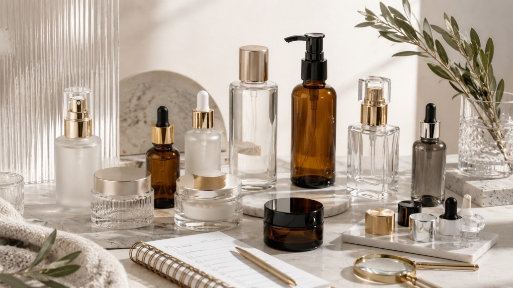 Glass Cosmetic Bottles: Benefits, Limits & Buying Guide