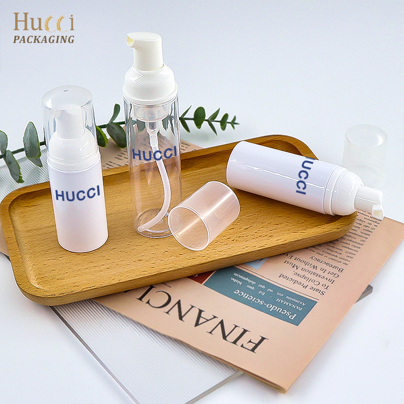 40g 50g 60g 80g 100g Facial Cleanser PET Foam Pump Bottle