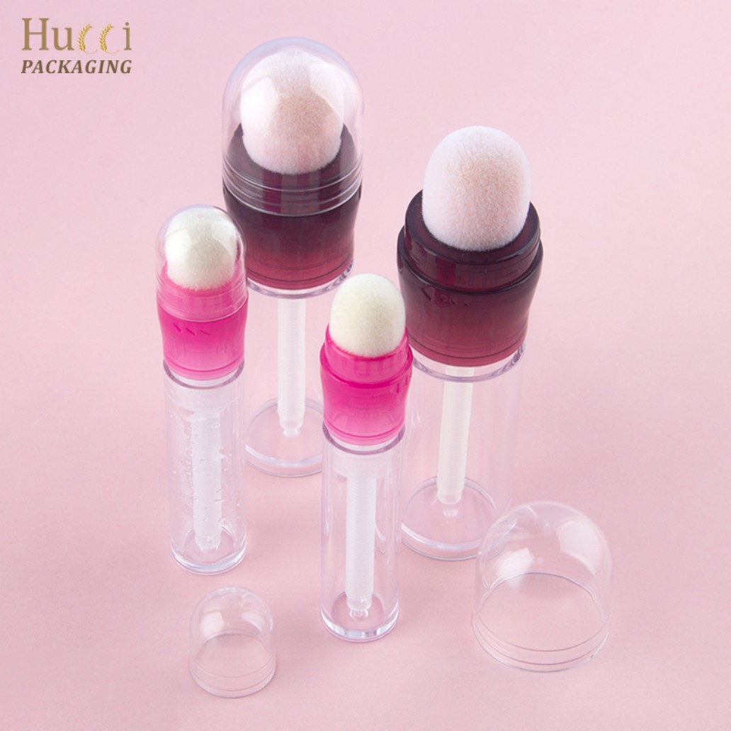 HUCCI 6g 20g Pink Burgundy Concealer Stick Tube Set Pink Background}
