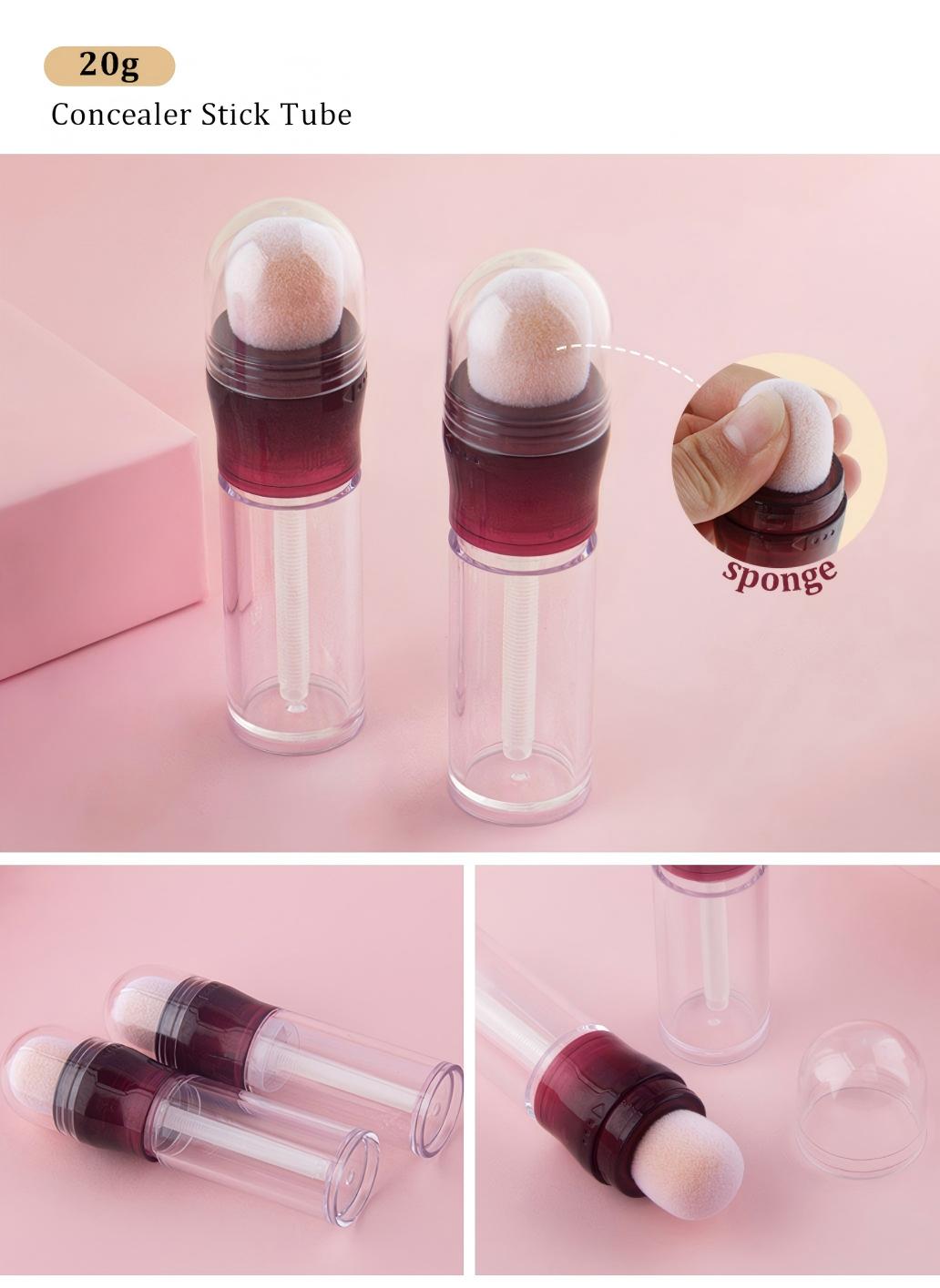 20g Concealer Stick Application Effect Display 20g Concealer Stick Application Effect Display