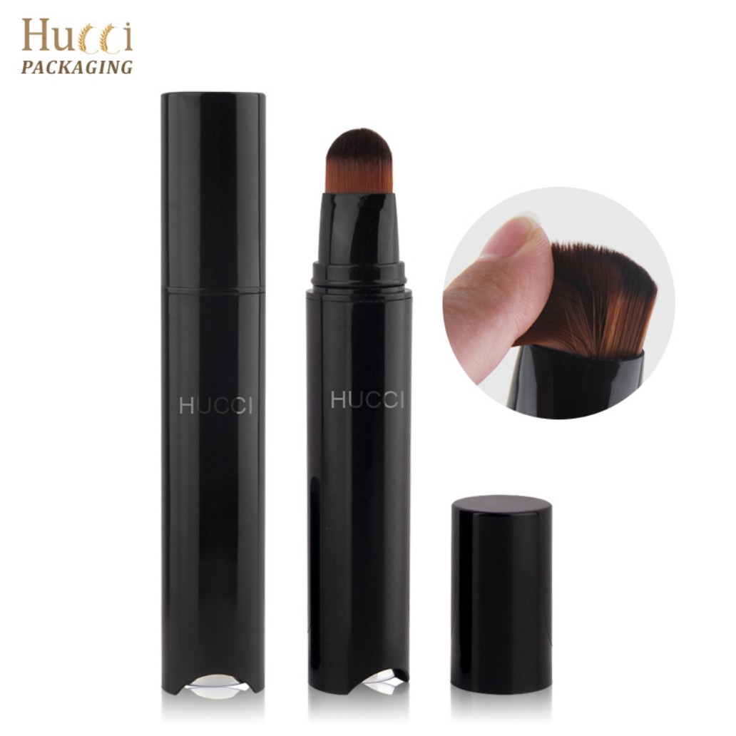 HUCCI 15ml Airless Makeup Concealer Brush Pen Front View White Background
