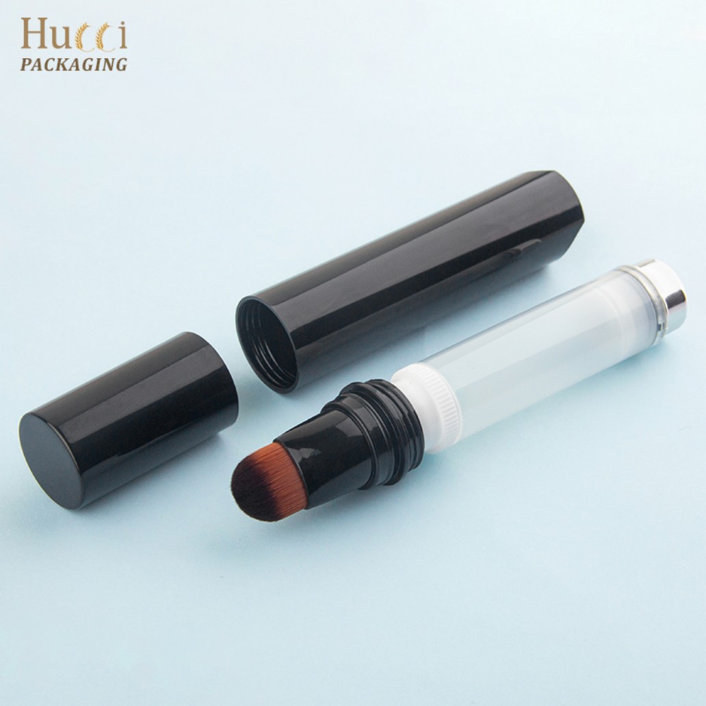 HUCCI 15ml Black Airless Concealer Brush Pen with Inner Bottle Display}