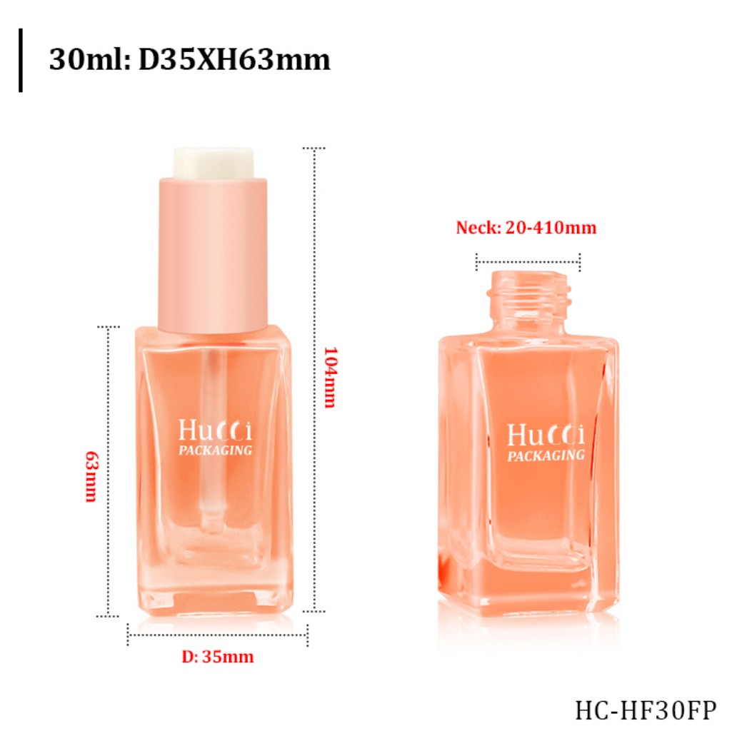 30ml D35mm Orange Square Glass Dropper Bottle Dimension Specification 30ml D35mm Orange Square Glass Dropper Bottle Dimension Specification