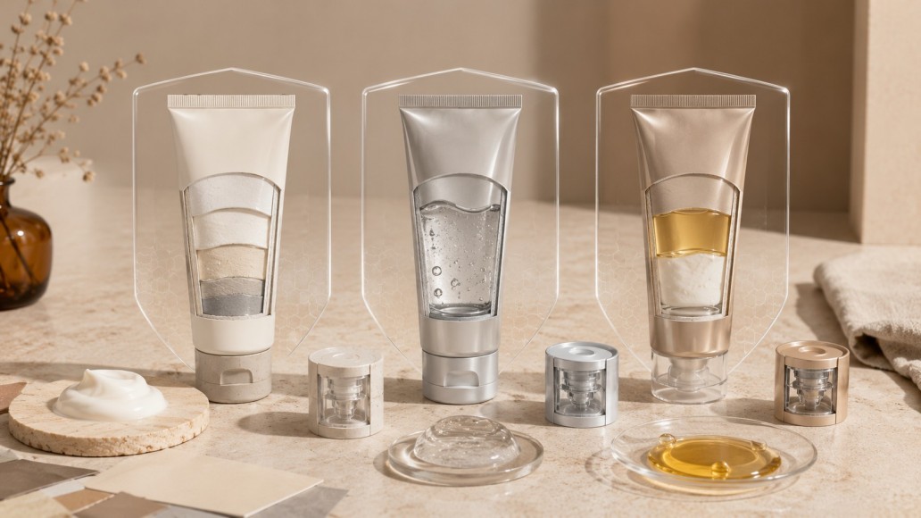 PE ABL and PBL cosmetic tubes compared for barrier performance and formula protection PE ABL and PBL cosmetic tubes compared for barrier performance and formula protection