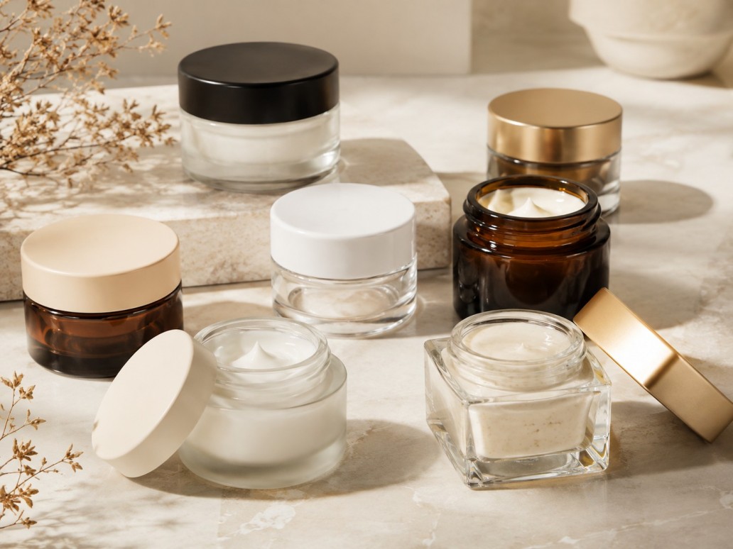 Glass Cosmetic Jars for Premium Skincare: A Sourcing Guide