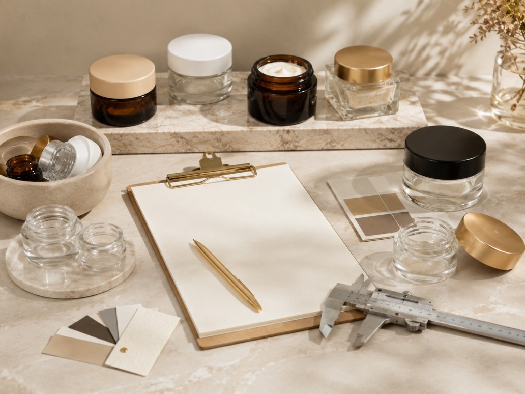 Evaluating glass cosmetic jar samples specifications and supplier quality standards Evaluating glass cosmetic jar samples specifications and supplier quality standards