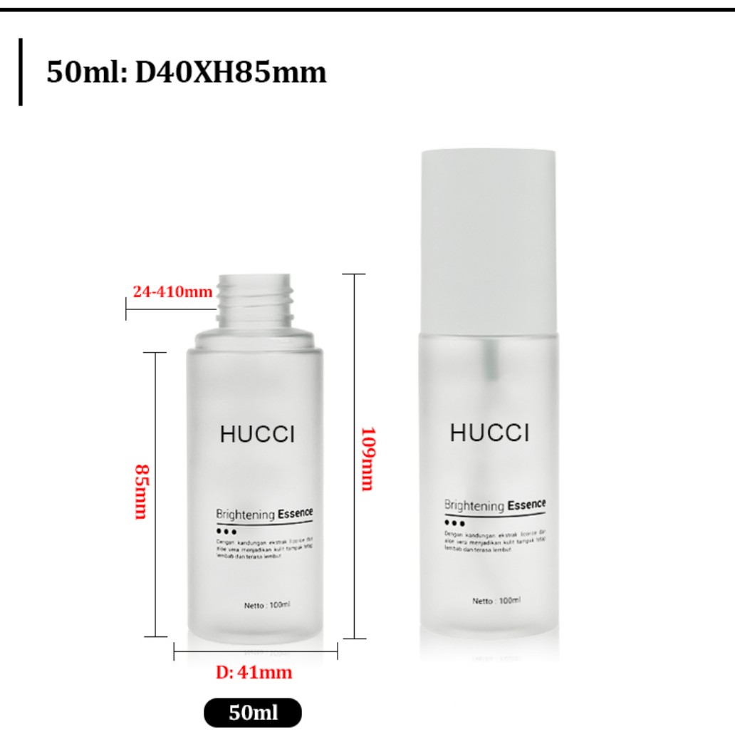 50ml Frosted PET Cylinder Bottle Dimension Chart (D40xH85mm) with 24-410 Neck for Custom Essence Packaging Wholesale. 50ml Frosted PET Cylinder Bottle Dimension Chart (D40xH85mm) with 24-410 Neck for Custom Essence Packaging Wholesale.