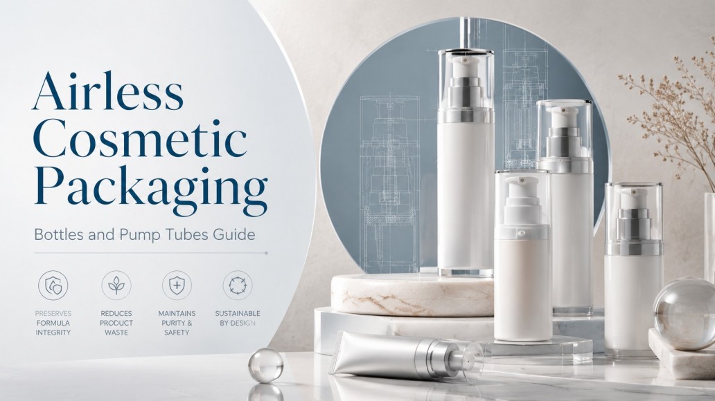 Airless Bottles and Pump Tubes: When Do They Make Sense?
