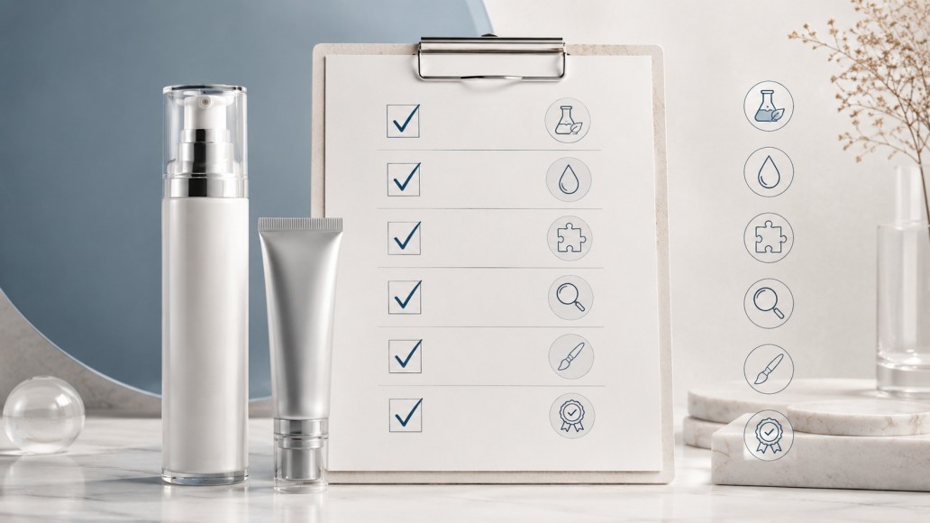 Airless bottle and pump tube beside cosmetic packaging sourcing and quality checklist Airless bottle and pump tube beside cosmetic packaging sourcing and quality checklist