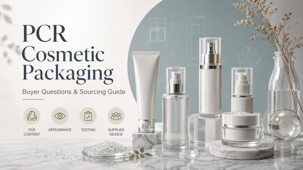 PCR Plastic in Cosmetic Packaging: Questions Buyers Should Ask